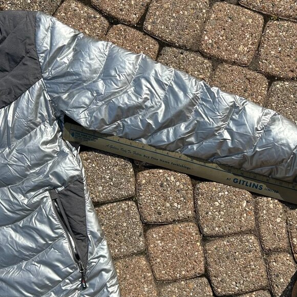 Louis Garneau Quilted Puffer Coat Women's Sz M - Picture 6 of 11